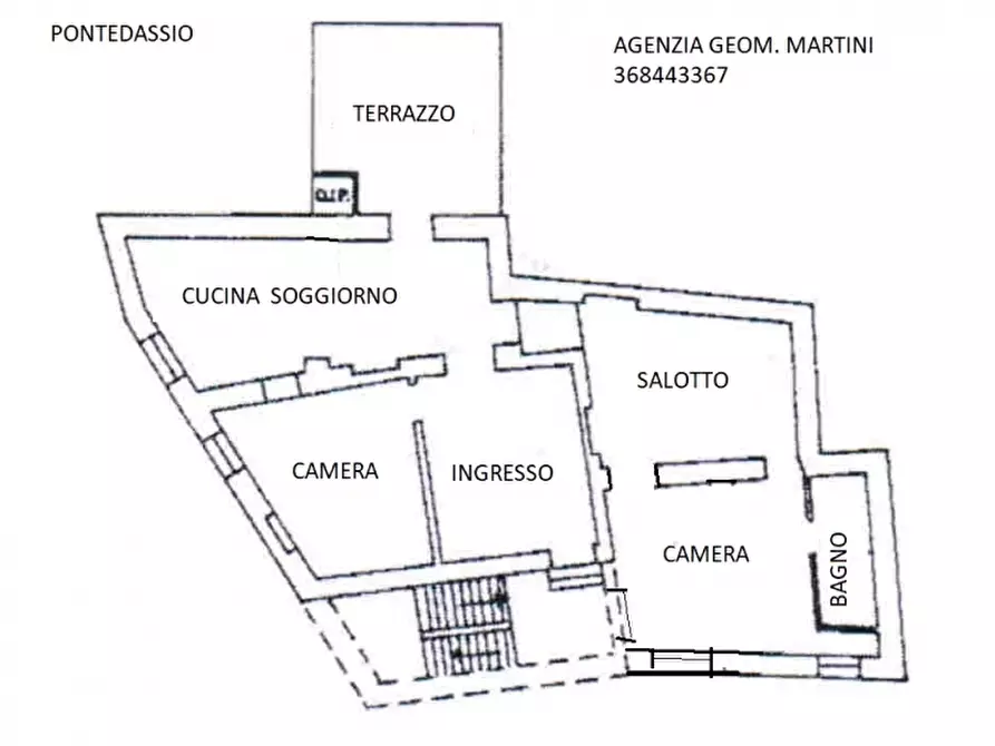 Immagine 13 di Appartamento in vendita  a Pontedassio