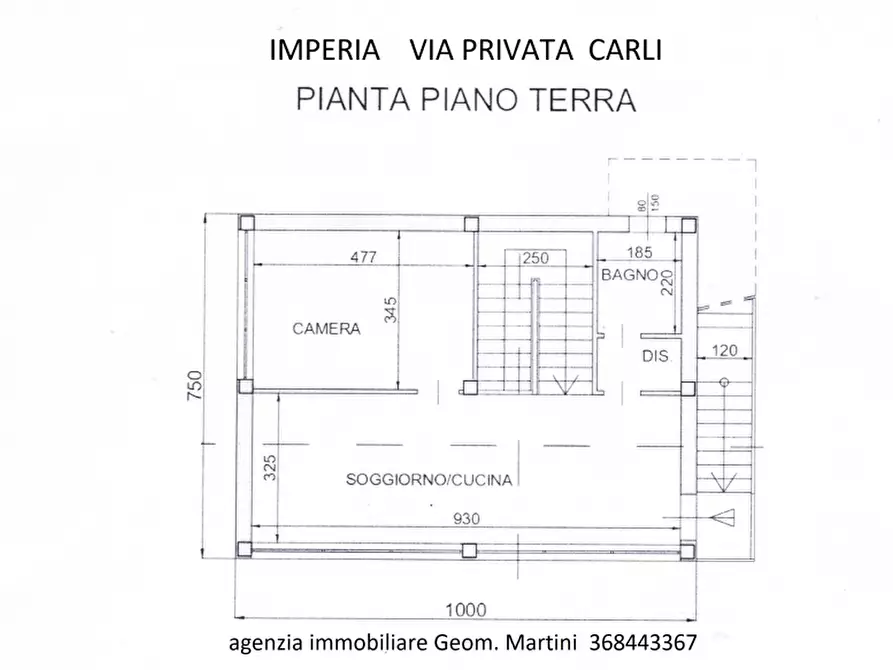 Immagine 2 di Terreno residenziale in vendita  a Imperia