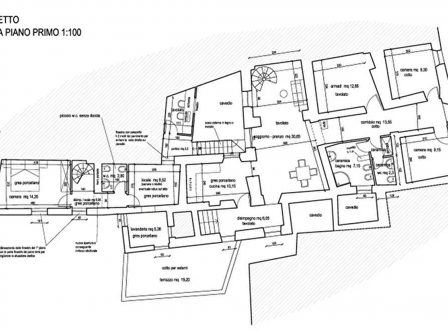 Immagine 13 di Rustico / casale in vendita  a Villanova D'albenga