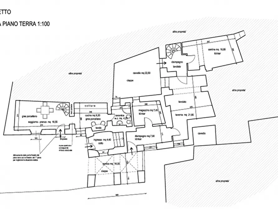 Immagine 14 di Rustico / casale in vendita  a Villanova D'albenga