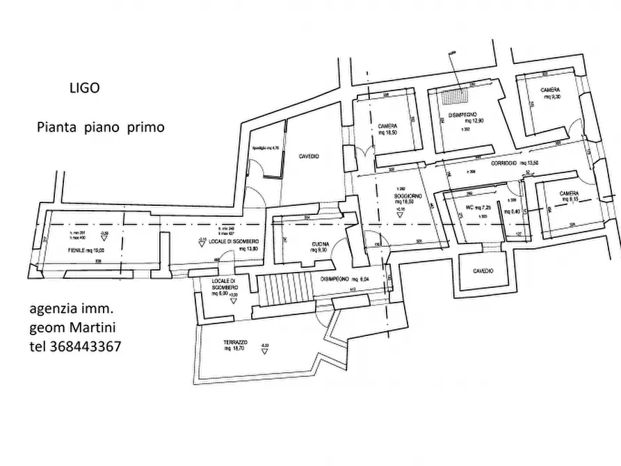 Immagine 10 di Rustico / casale in vendita  a Villanova D'albenga