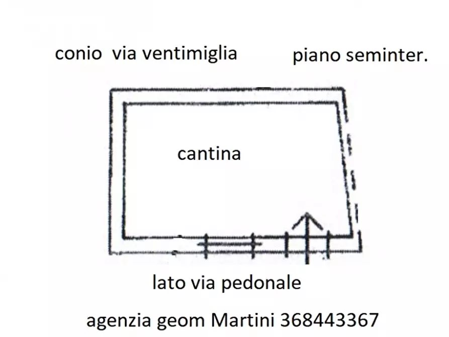 Immagine 7 di Casa semindipendente in vendita  a Borgomaro