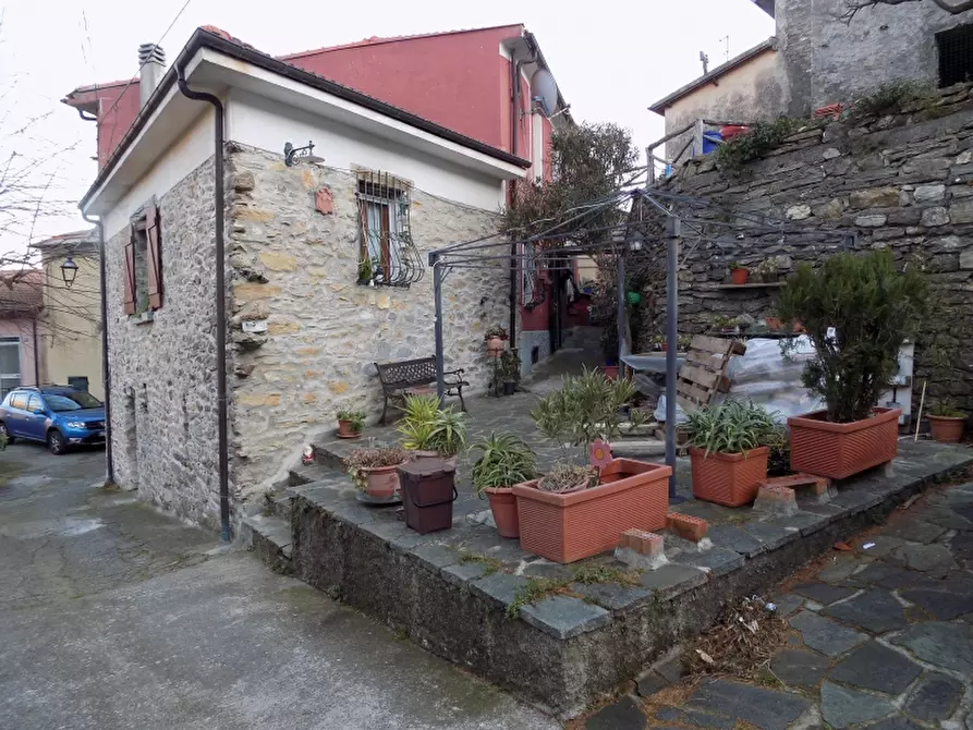 Immagine 1 di Casa semindipendente in vendita  in VIA CASTELLO DEI VENTIMIGLIA LASCARIS 5 a Borgomaro