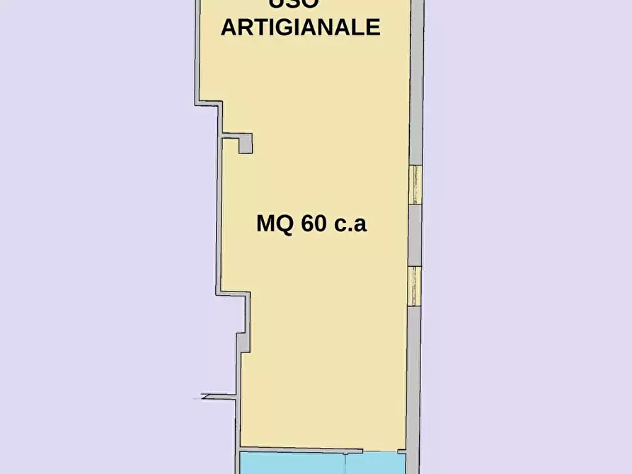 Immagine 2 di Negozio in affitto  in Via Nicola Nicotera 34 a Lamezia Terme