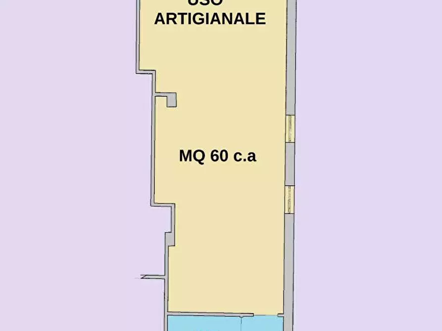 Immagine 9 di Negozio in affitto  in Via Nicola Nicotera 34 a Lamezia Terme