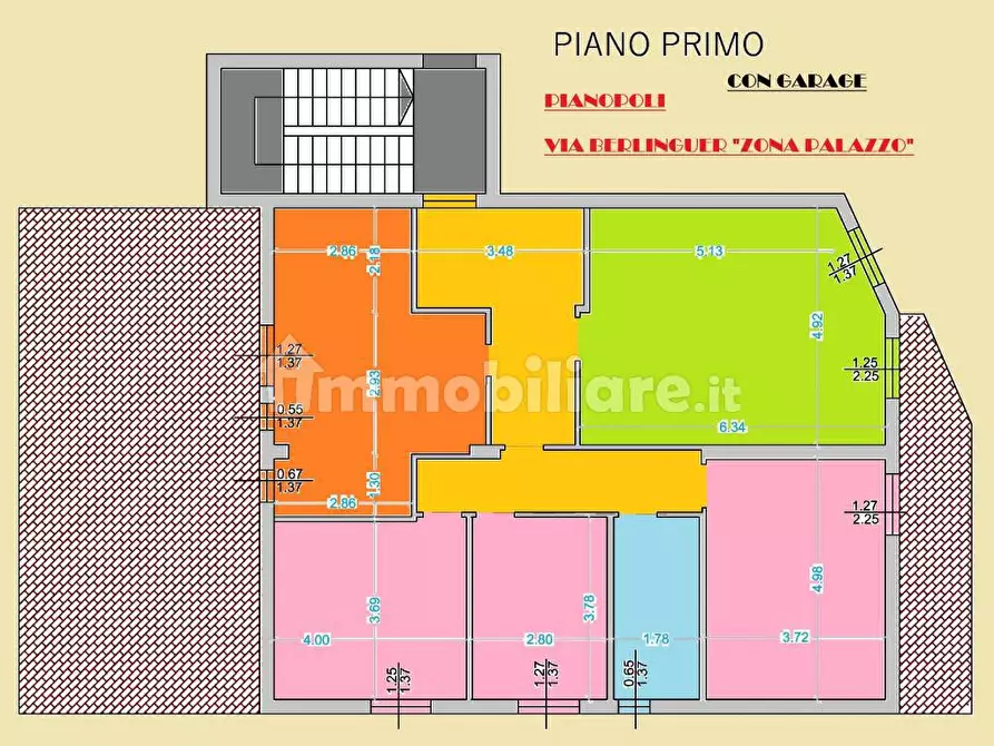Immagine 2 di Appartamento in vendita  in Viale Enrico Berlinguer 55 a Pianopoli