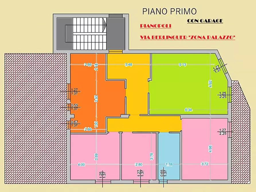 Immagine 20 di Appartamento in vendita  in Viale Enrico Berlinguer 55 a Pianopoli