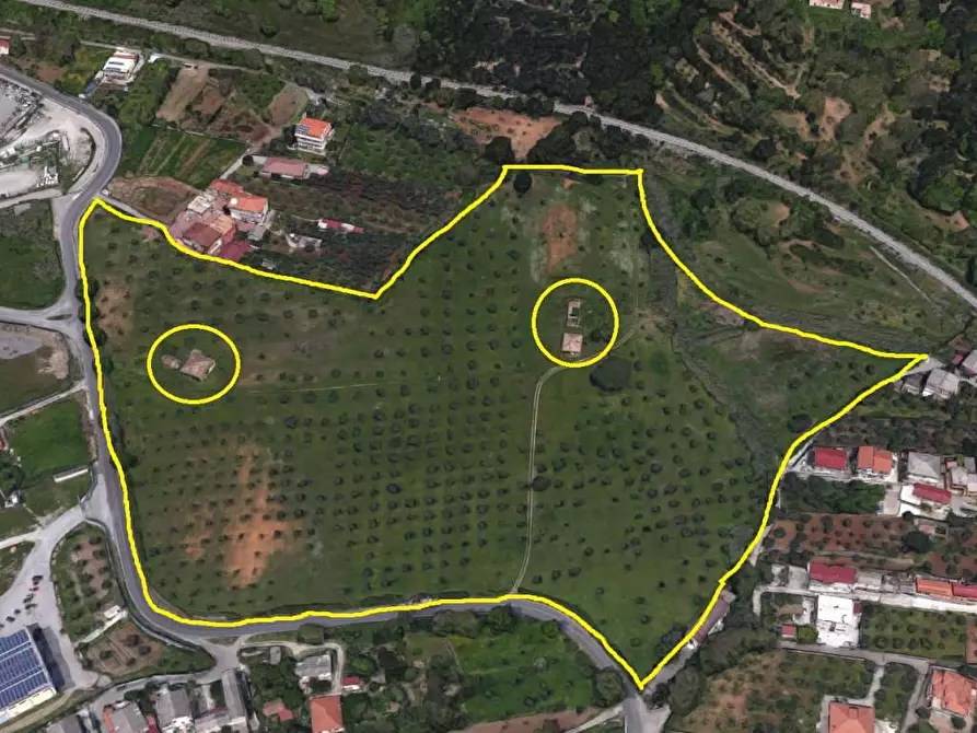 Immagine 1 di Terreno agricolo in vendita  in Via Monsignor Azio Davoli 11 a Lamezia Terme