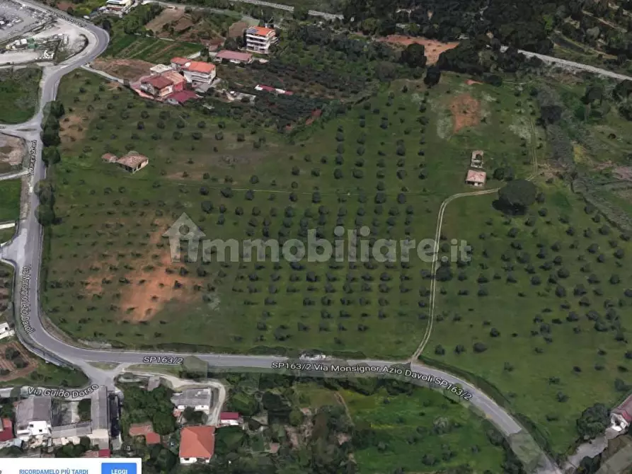 Immagine 12 di Terreno agricolo in vendita  in Via Monsignor Azio Davoli 11 a Lamezia Terme