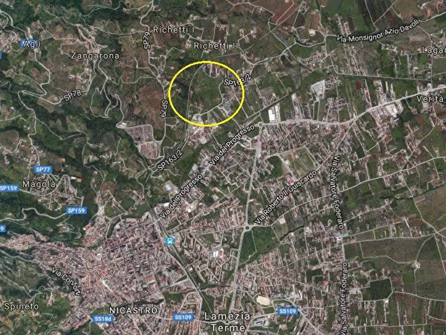 Immagine 7 di Terreno agricolo in vendita  in Via Monsignor Azio Davoli 11 a Lamezia Terme