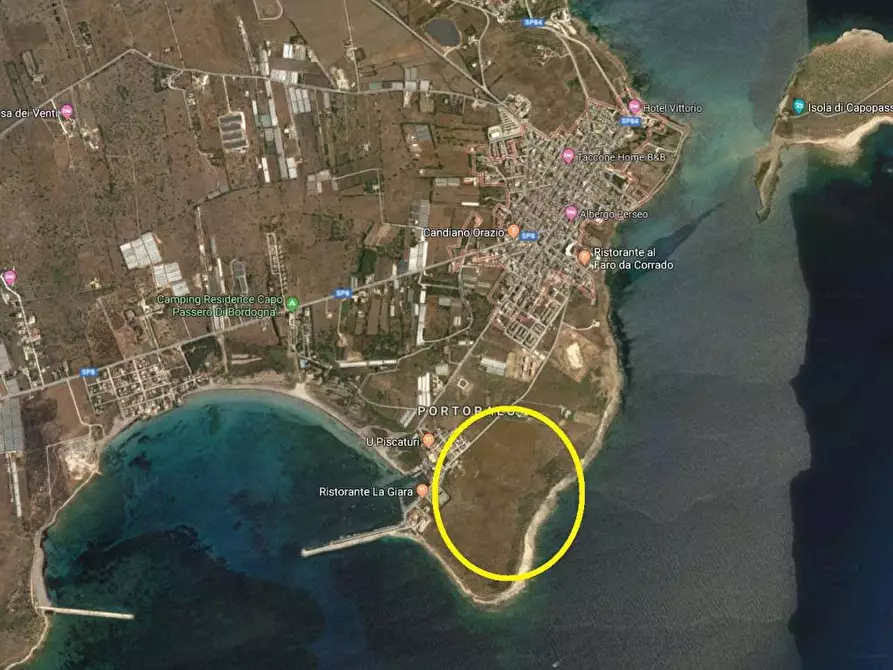 Immagine 2 di Terreno residenziale in vendita  in Contrada Porto a Portopalo Di Capo Passero