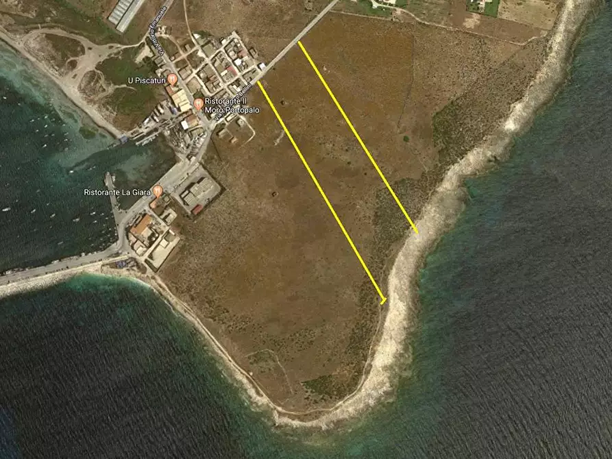 Immagine 3 di Terreno residenziale in vendita  in Contrada Porto a Portopalo Di Capo Passero