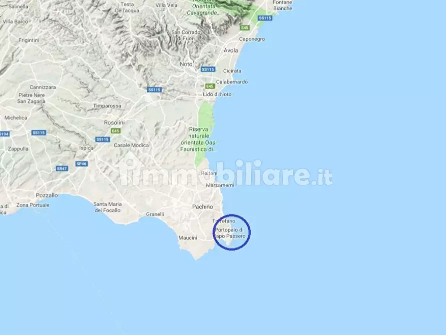 Immagine 4 di Terreno residenziale in vendita  in Contrada Porto a Portopalo Di Capo Passero