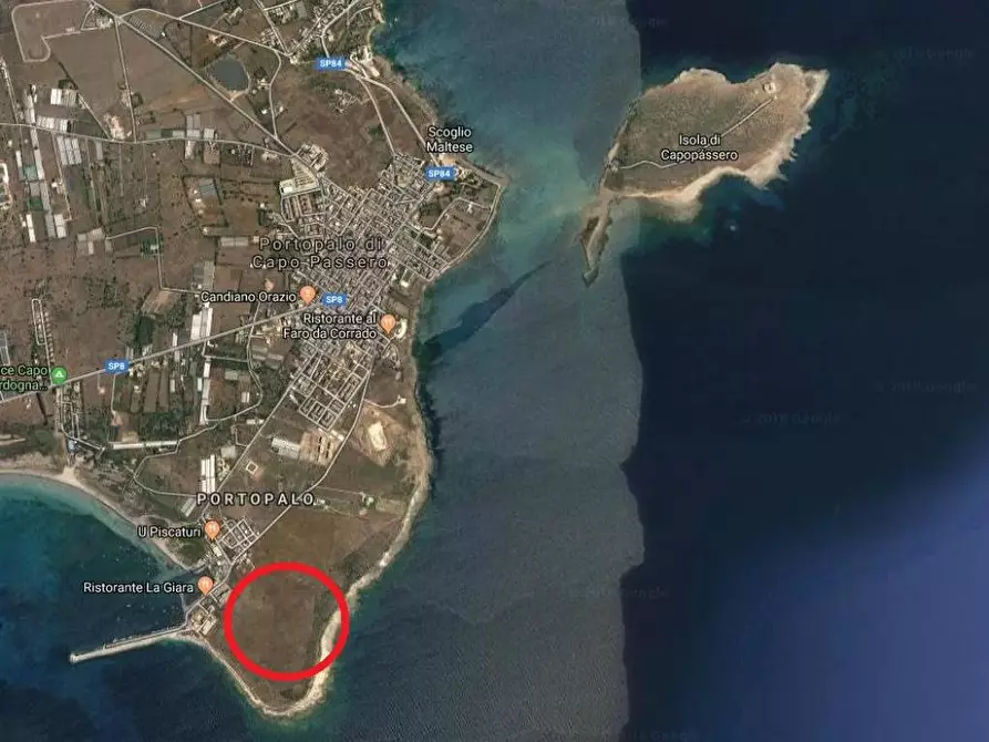 Immagine 5 di Terreno residenziale in vendita  in Contrada Porto a Portopalo Di Capo Passero