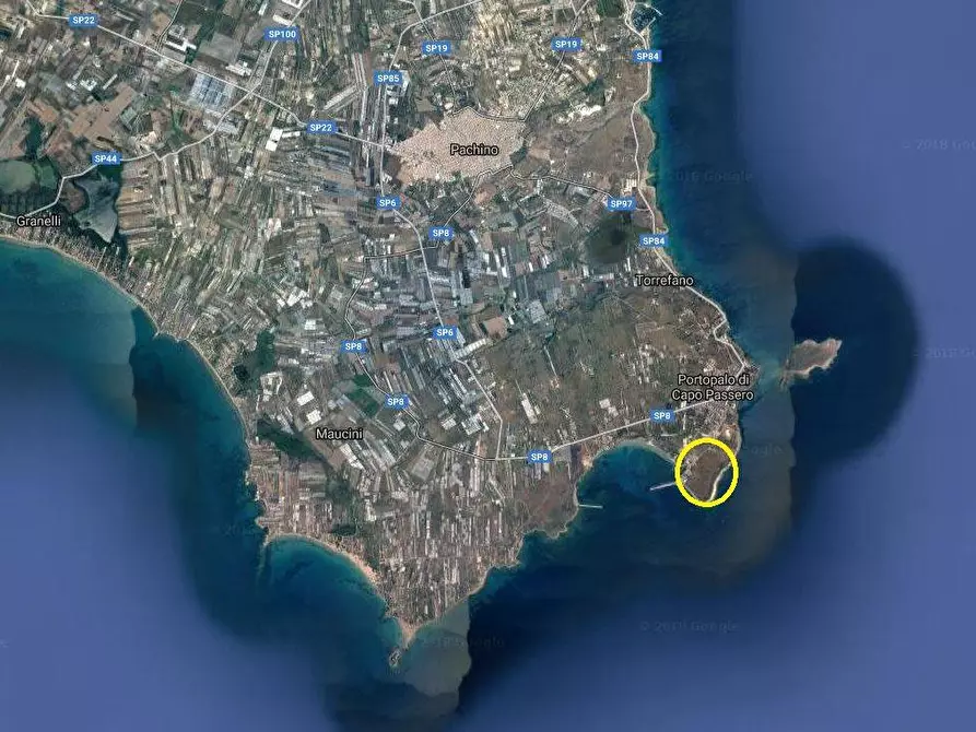 Immagine 6 di Terreno residenziale in vendita  in Contrada Porto a Portopalo Di Capo Passero