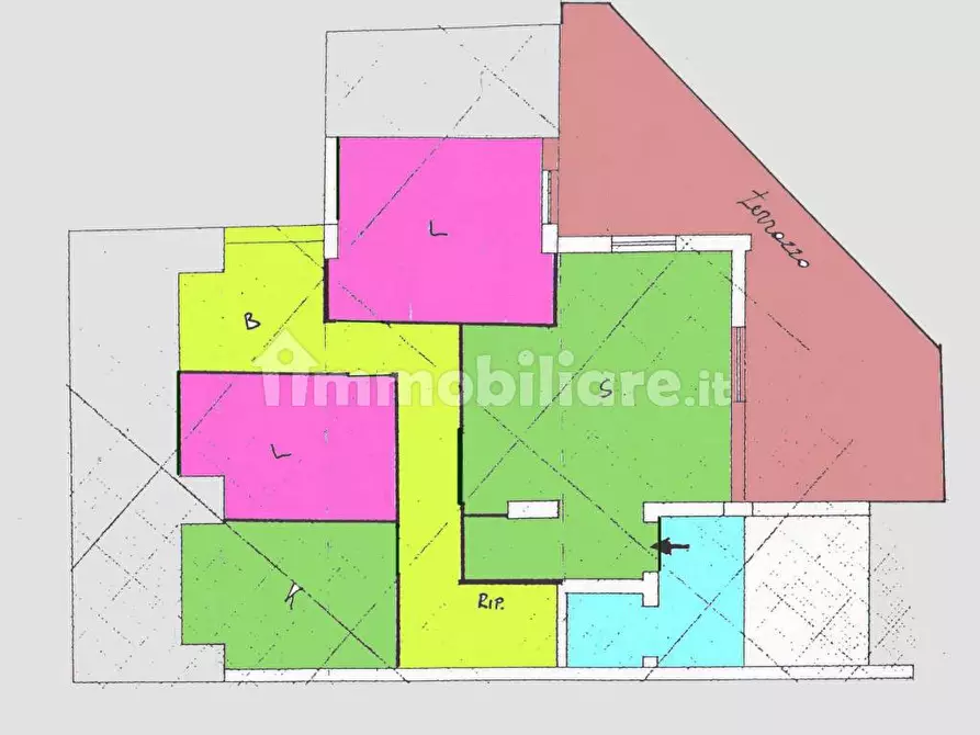 Immagine 6 di Attico in vendita  in Via Tommaso Maria Fusco 175 a Lamezia Terme