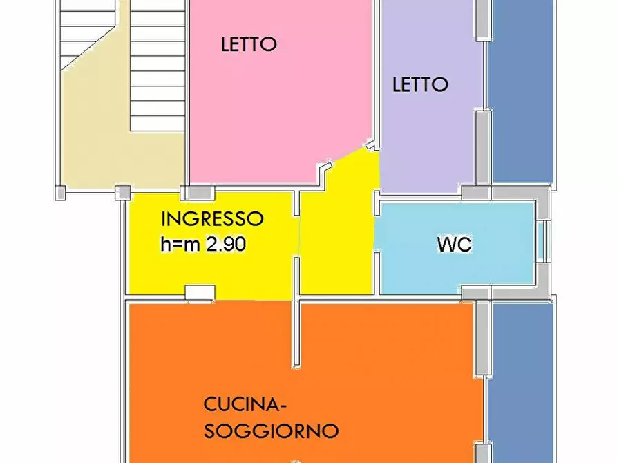 Immagine 1 di Appartamento in vendita  in Via Innocenzo IX 31 a Lamezia Terme