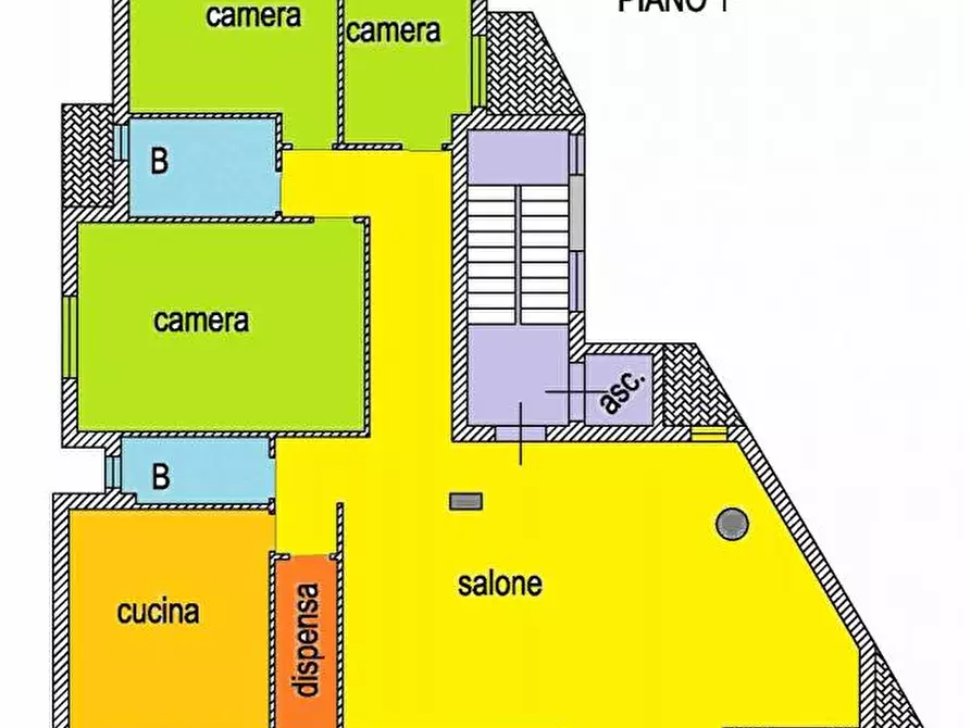 Immagine 19 di Appartamento in vendita  in Via Piersanti Mattarella a Lamezia Terme