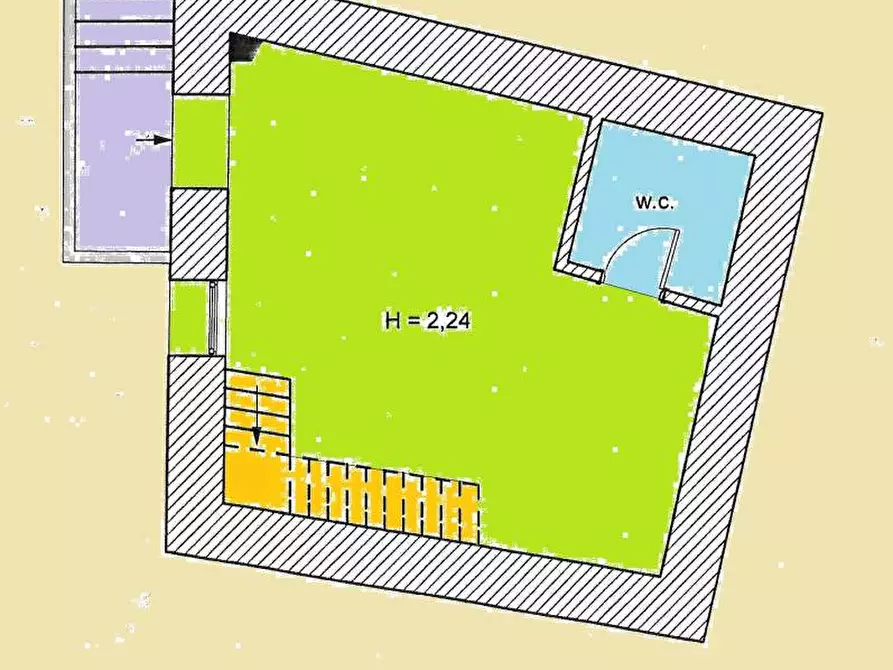 Immagine 18 di Casa indipendente in vendita  in Piazza Guglielmo Marconi 15 a Platania