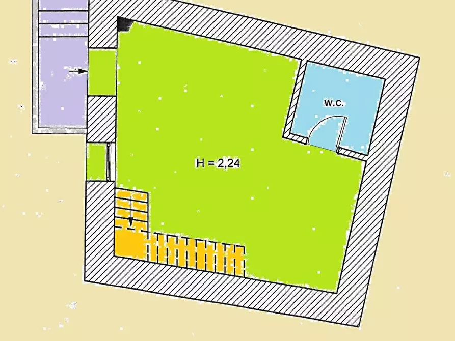 Immagine 2 di Casa indipendente in vendita  in Piazza Guglielmo Marconi 15 a Platania