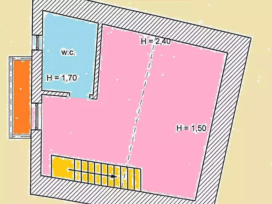 Immagine 3 di Casa indipendente in vendita  in Piazza Guglielmo Marconi 15 a Platania