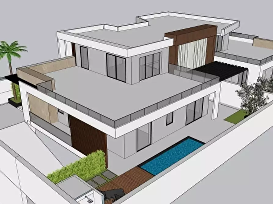 Immagine 7 di Villa in vendita  in VIA  Sandro Pertini SNC a Parete