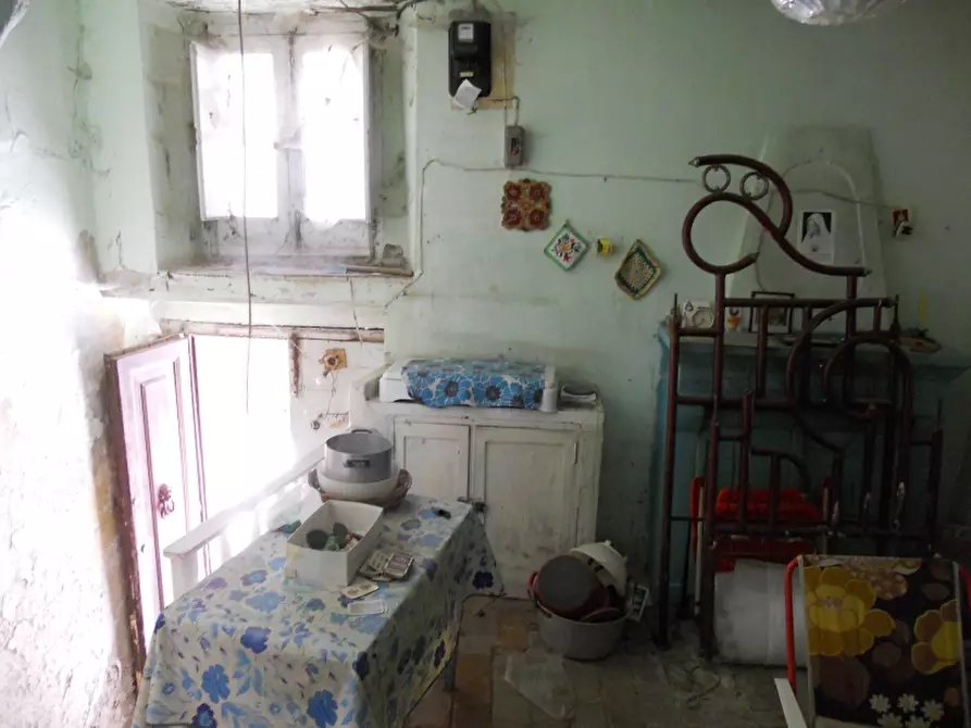 Immagine 2 di Porzione di casa in vendita  a Montagano