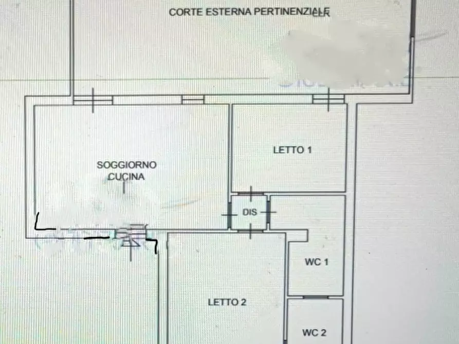 Immagine 8 di Appartamento in vendita  in Via Viella Nuova 3 a Teverola