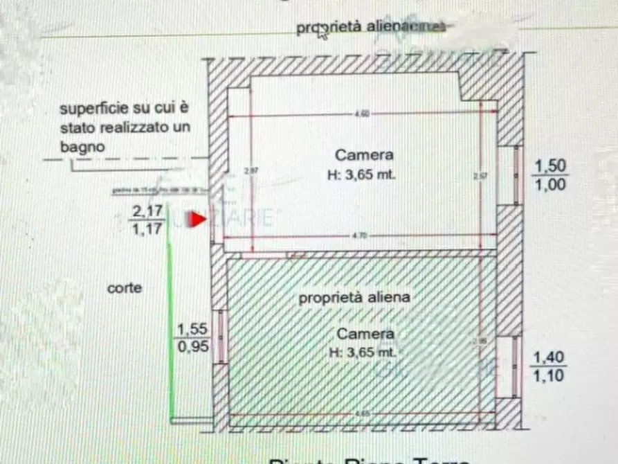 Immagine 23 di Casa semindipendente in vendita  in via magenta 62 a Parete