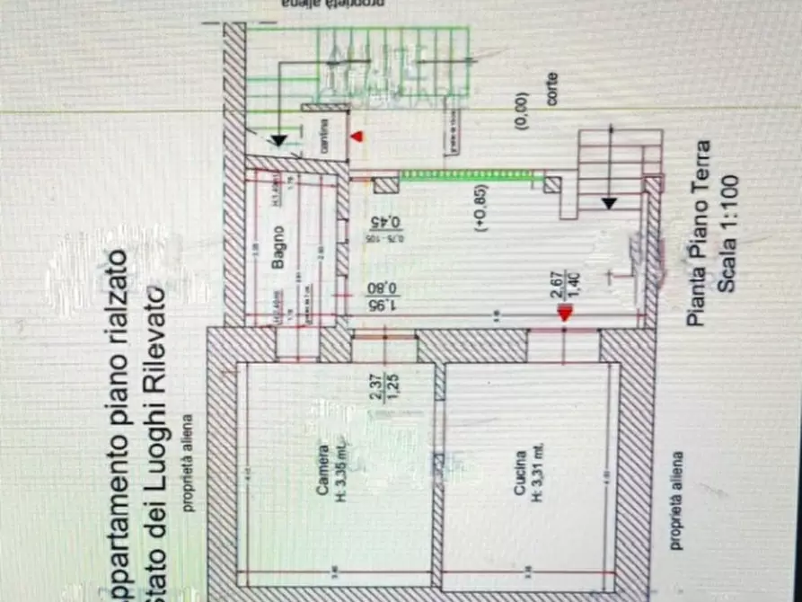 Immagine 14 di Casa semindipendente in vendita  in via magenta 62 a Parete
