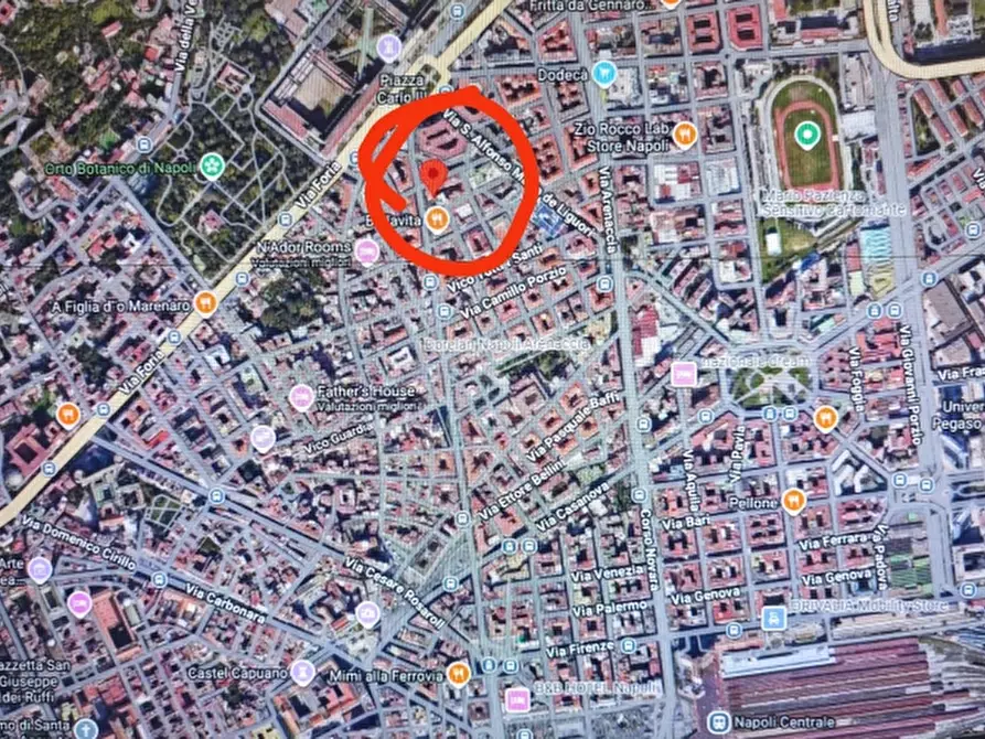 Immagine 6 di Appartamento in vendita  in CORSO GIUSEPPE GARIBALDI 240 a Napoli