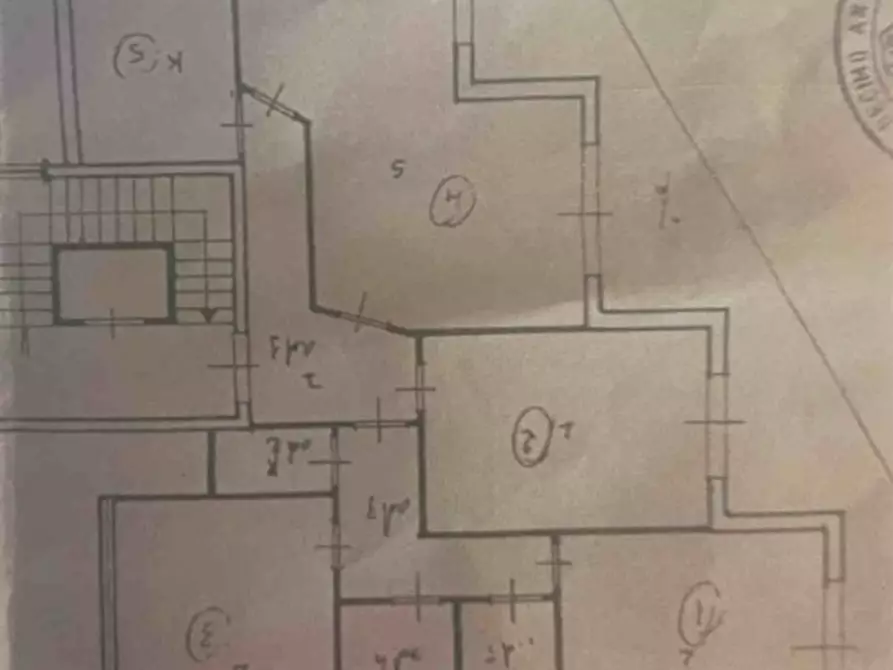 Immagine 2 di Appartamento in vendita  in VIA   DELLA LIBERTà 200 a Aversa