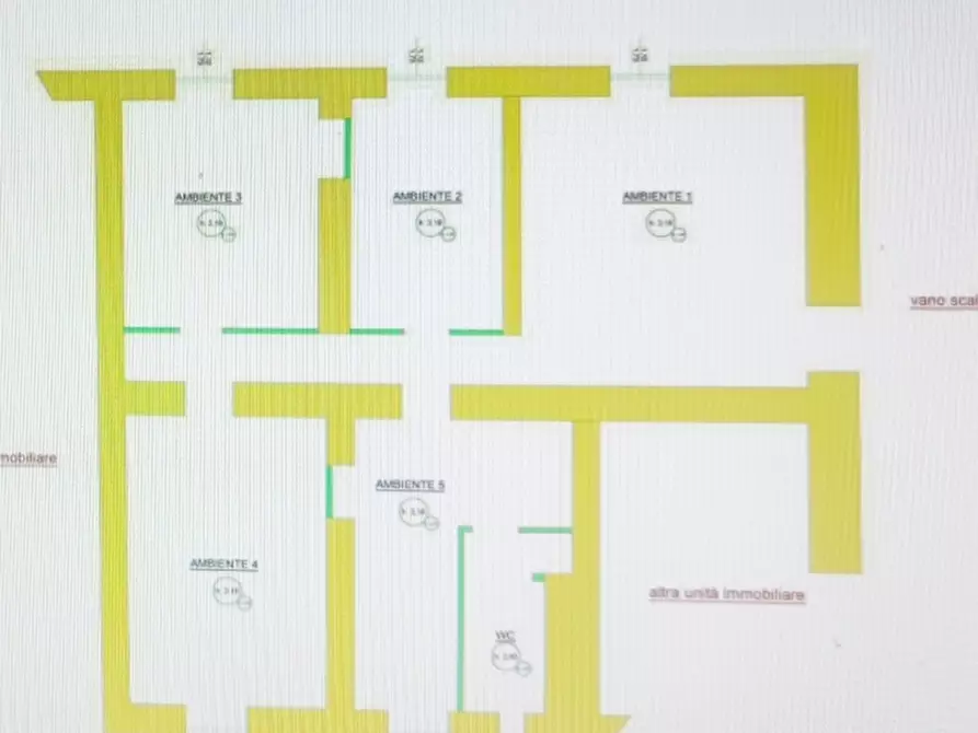 Immagine 2 di Appartamento in vendita  in VIA MACEDONIO MELLONI 94 a Napoli