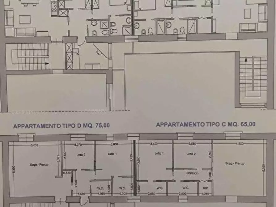Immagine 2 di Appartamento in affitto  in CORSO UMBERTO 147 a San Cipriano D'aversa