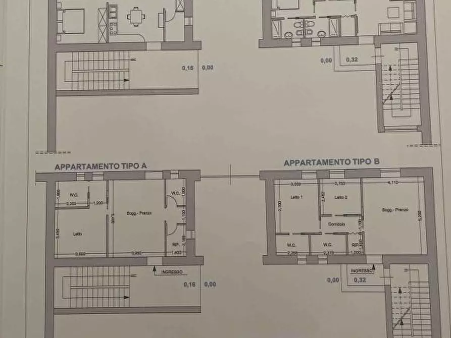 Immagine 3 di Appartamento in affitto  in CORSO UMBERTO 147 a San Cipriano D'aversa
