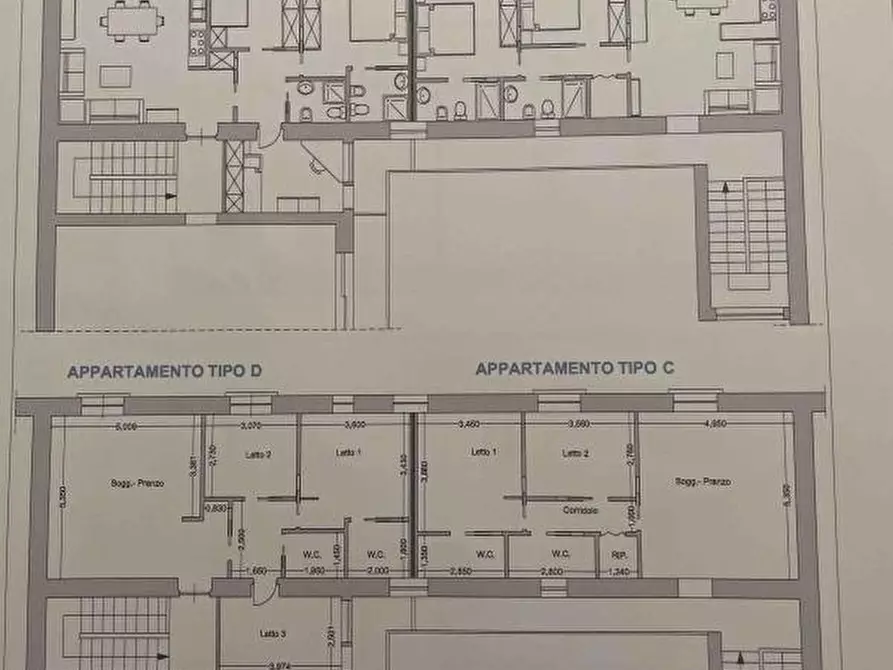 Immagine 4 di Appartamento in affitto  in CORSO UMBERTO 147 a San Cipriano D'aversa