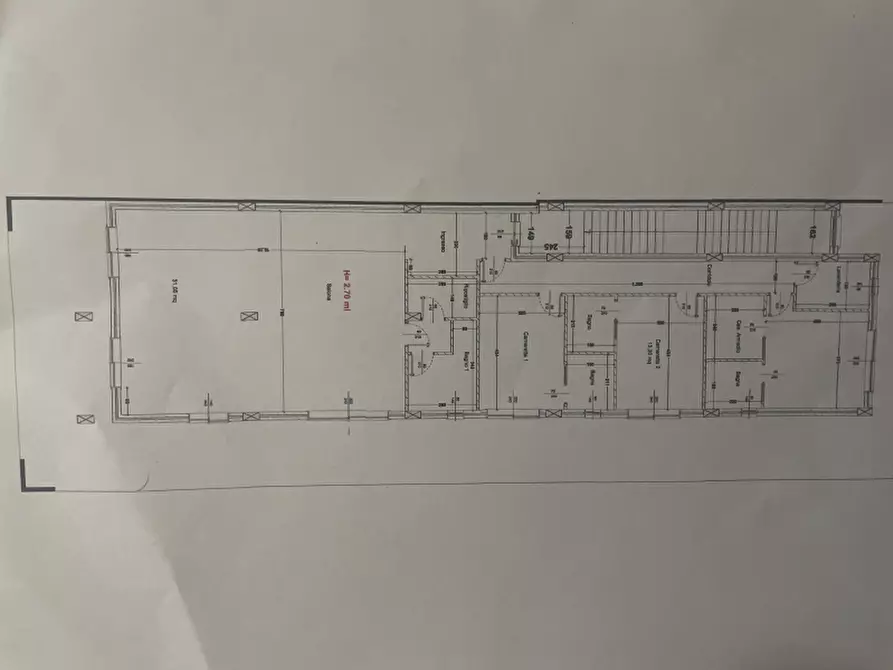 Immagine 10 di Ufficio in affitto  in CORSO EUROPA SNC a San Marcellino