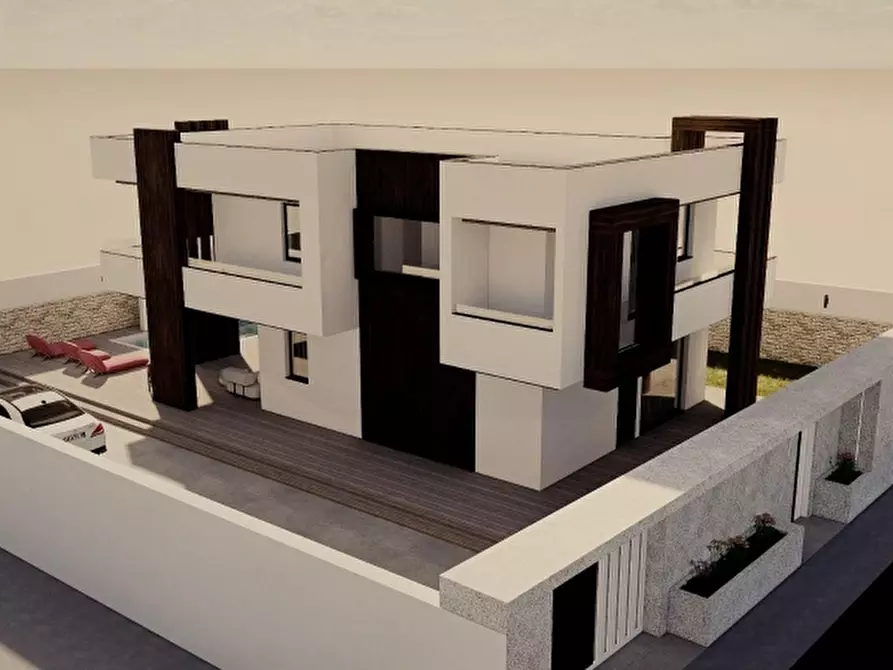 Immagine 2 di Villa in vendita  in VIA MESTRI 200 a Casal Di Principe