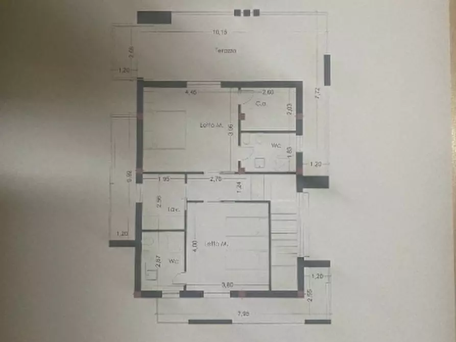 Immagine 11 di Villa in vendita  in VIA MESTRI 200 a Casal Di Principe