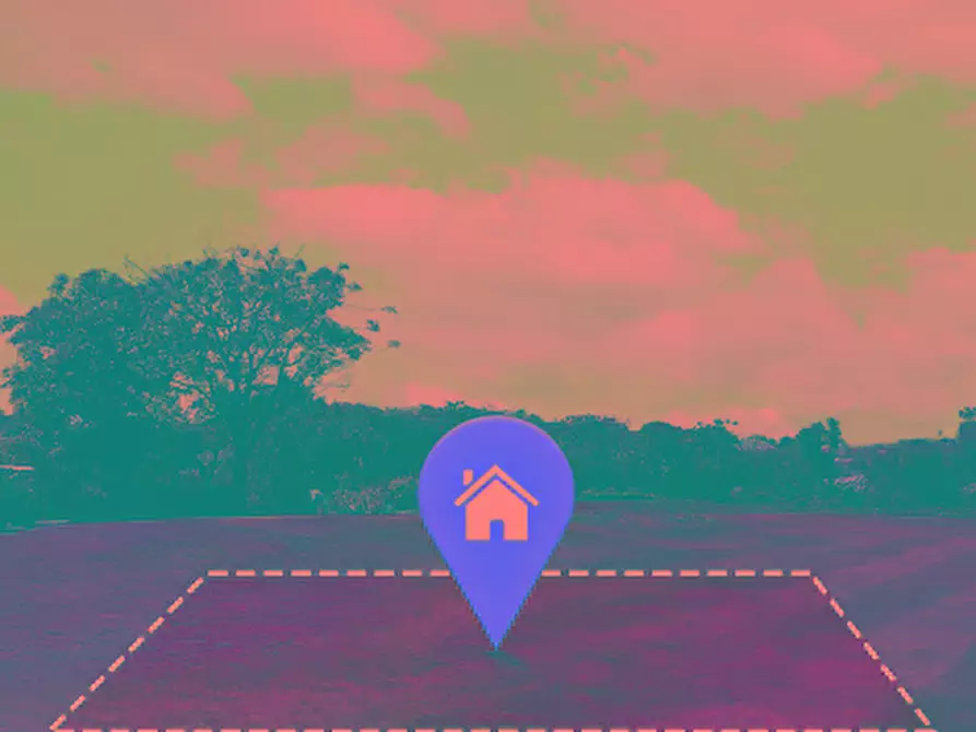 Immagine 3 di Terreno residenziale in vendita  in Via V. Emanuele snc a Parete