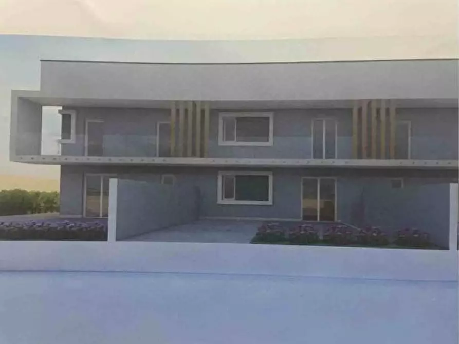 Immagine 2 di Villetta a schiera in vendita  in VIA  CASTAGNOLA SNC a Parete