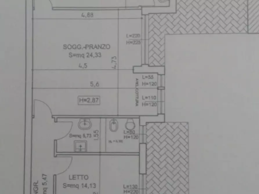 Immagine 1 di Appartamento in vendita  in VIA GAROFANO a Aversa