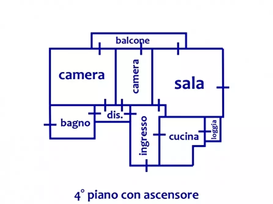 Immagine 23 di Appartamento in vendita  a Carpi