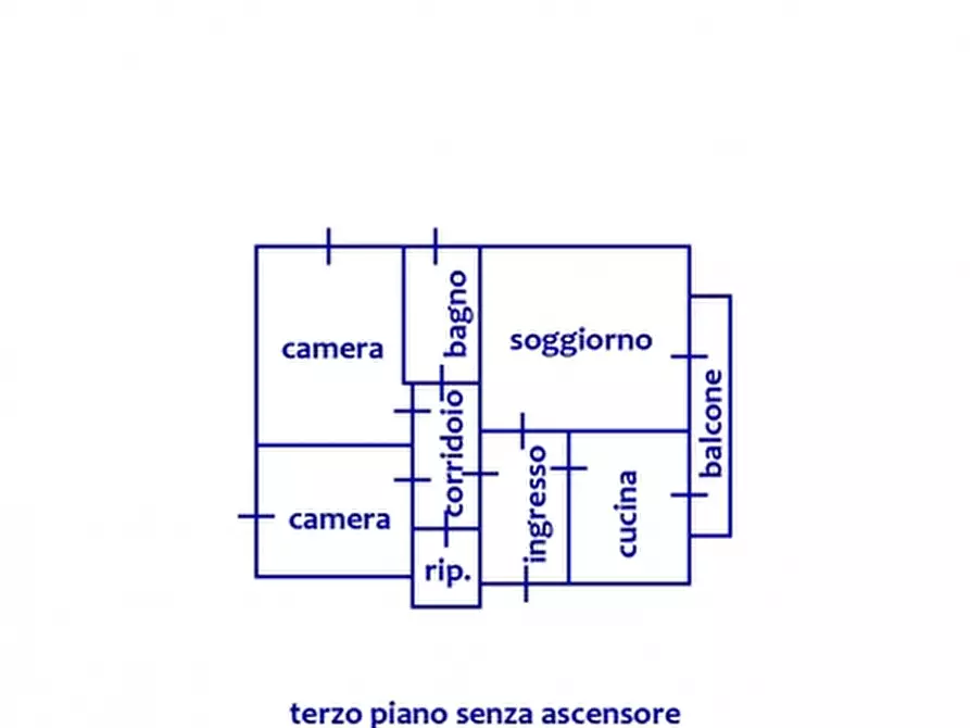 Immagine 8 di Appartamento in vendita  a Carpi