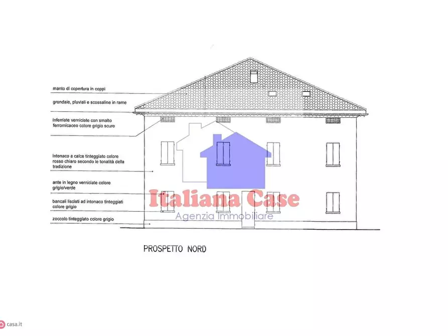 Immagine 13 di Rustico / casale in vendita  a Soliera