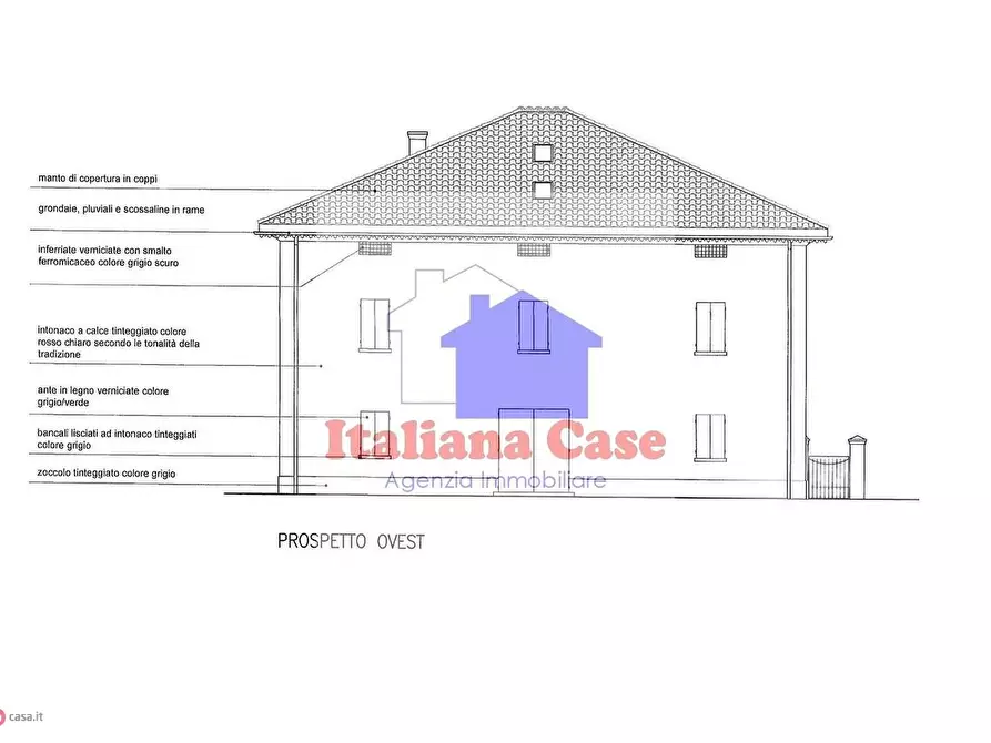 Immagine 14 di Rustico / casale in vendita  a Soliera