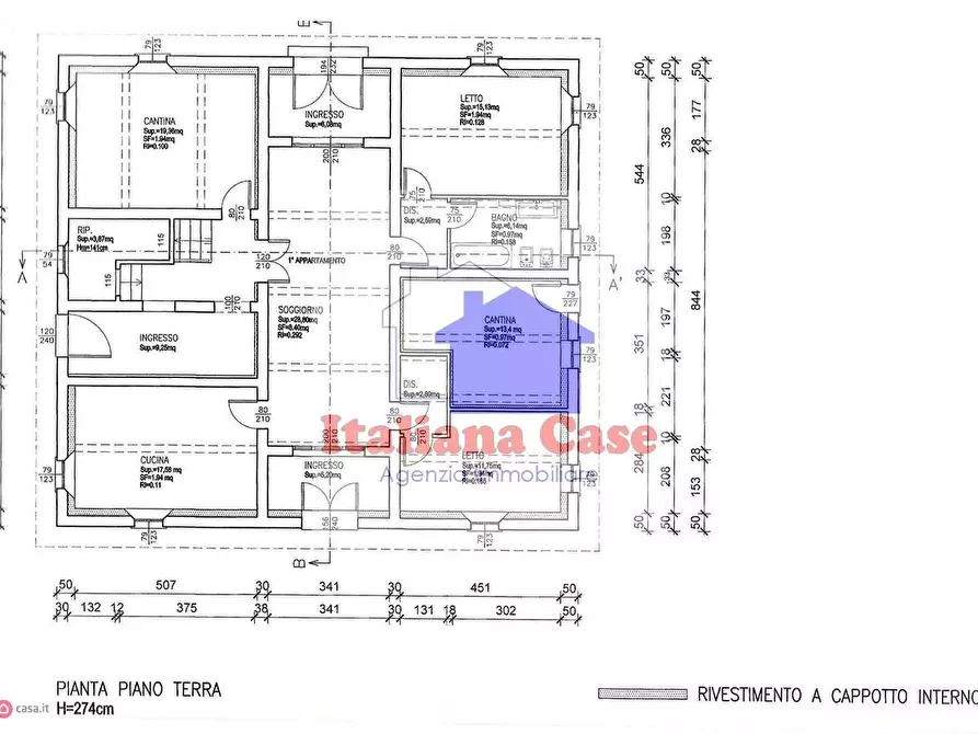 Immagine 22 di Rustico / casale in vendita  a Soliera