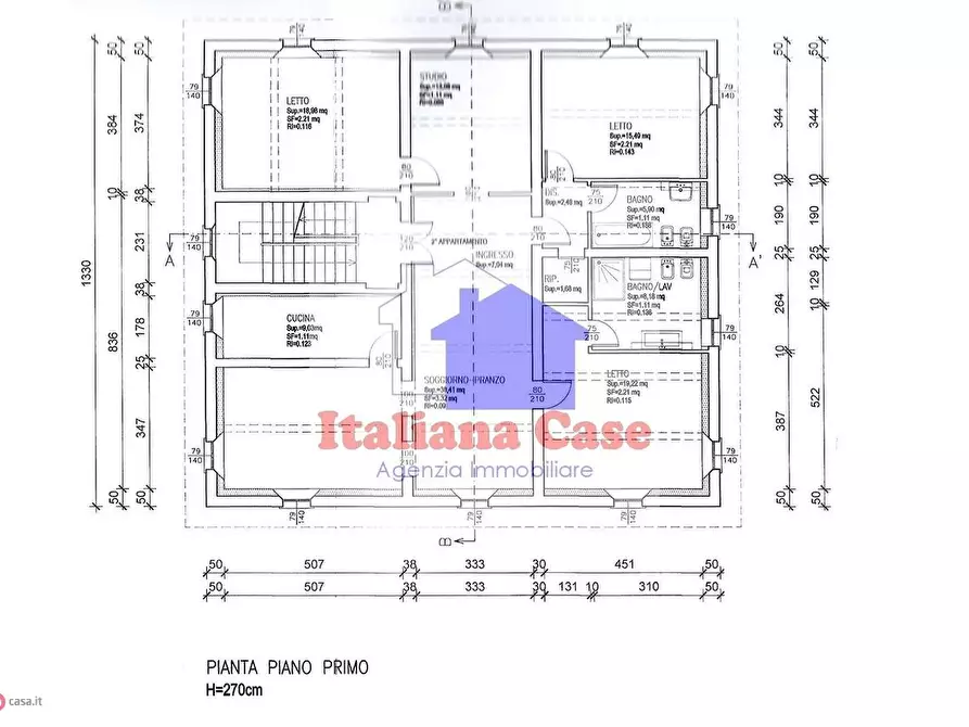 Immagine 23 di Rustico / casale in vendita  a Soliera