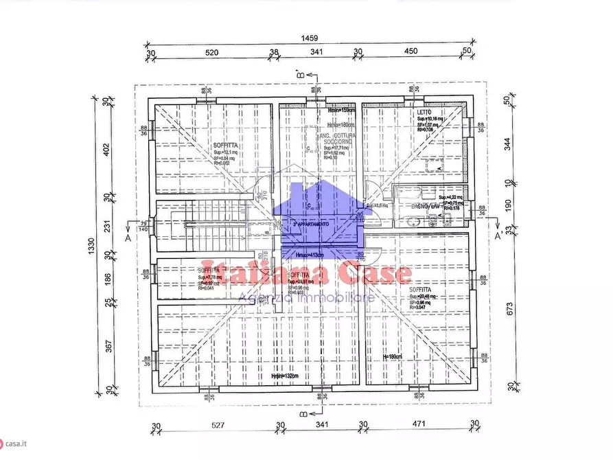 Immagine 26 di Rustico / casale in vendita  a Soliera