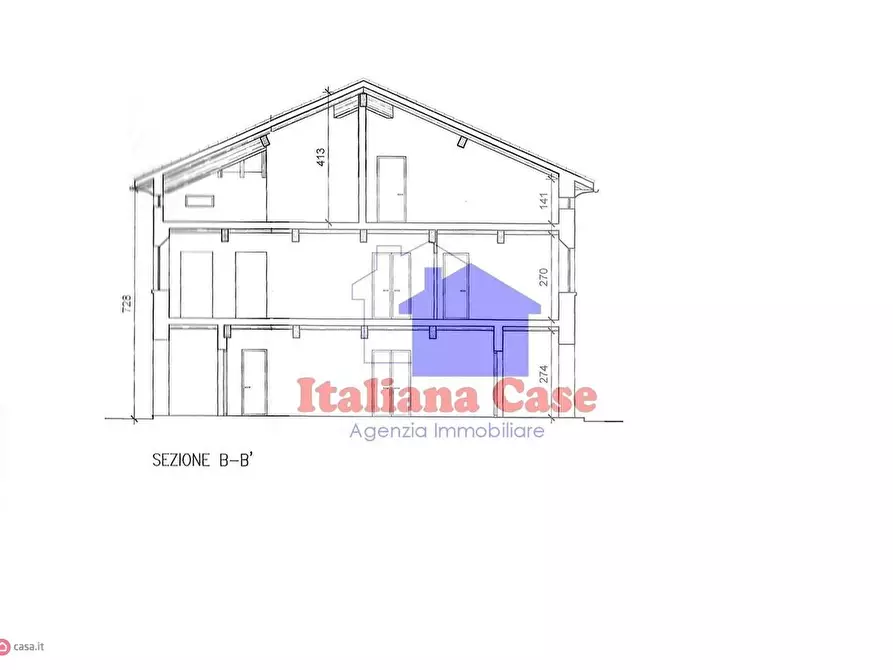 Immagine 11 di Rustico / casale in vendita  a Soliera